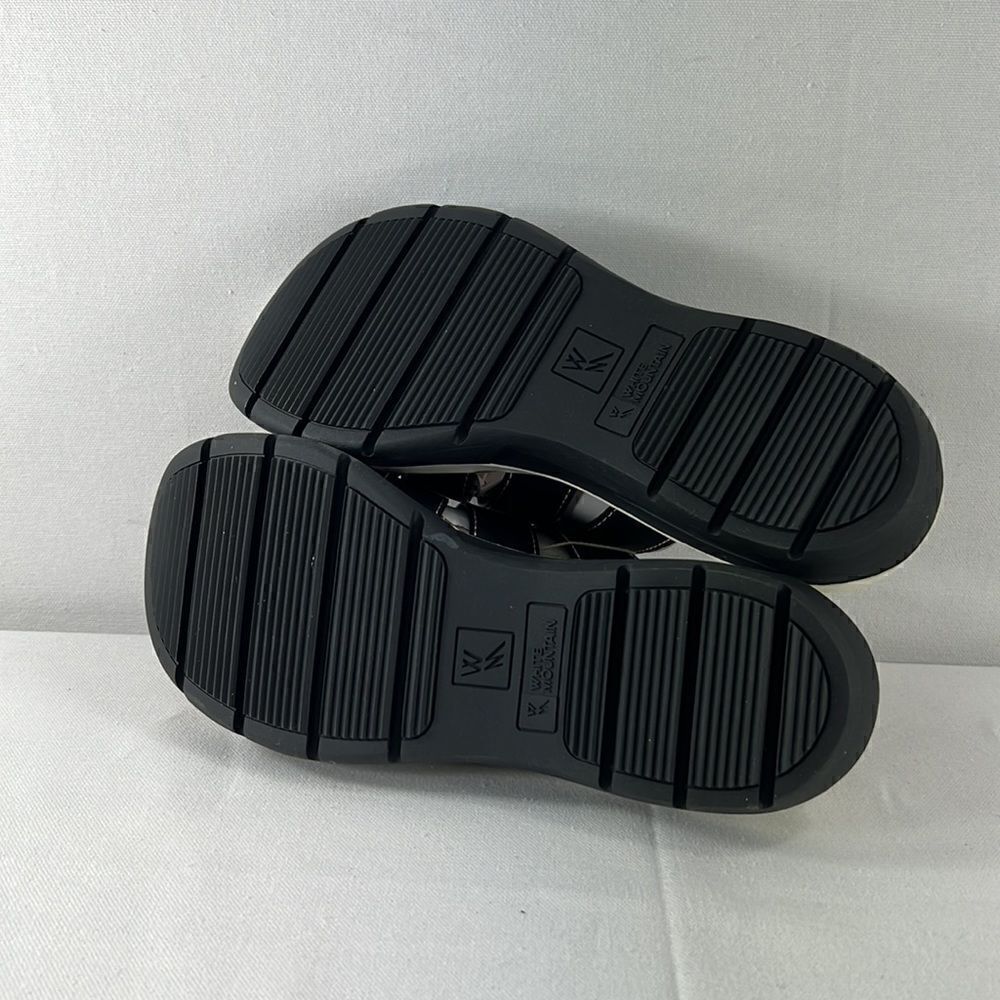 White Mountain Foot Beds Fascinate Black Smooth size 7 - Picture 6 of 7